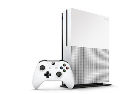 Игровая приставка Microsoft Xbox One S 1Tb Eur Белая + Rocket League 