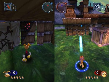 Rayman M (PS2) USED Б/У