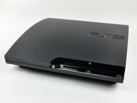   Sony PlayStation 3 Slim (500 Gb) Eur Black () (REF) Sony PS3