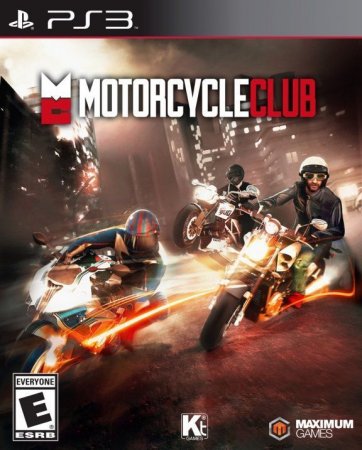   Motorcycle Club (PS3)  Sony Playstation 3