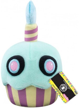 Игрушка плюшевая Funko Plush: Весенний Цветной Кекс (Cupcake Spring Colorway) Пять Ночей с Фредди (Five Nights at Freddy's (FNAF)) (54010) 15см
