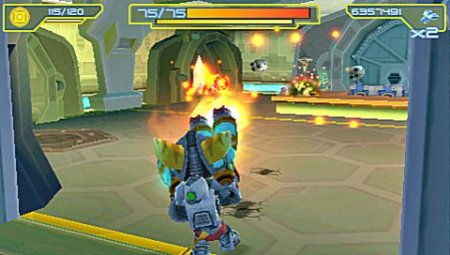  Ratchet and Clank: Size Matters (PSP) 