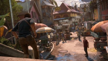 Игра Uncharted: 4 A Thief’s End (Путь Вора) Playstation Hits Русская Версия (PS4) Playstation 4