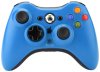 Геймпад беспроводной Wireless Controller для Xbox 360 (Blue) Синий (Xbox 360)