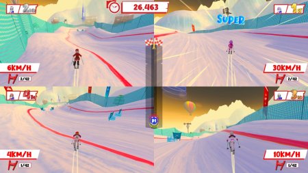 игра Instant Sports: Winter Games (Switch) для Nintendo Switch