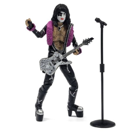 Набор подвижных фигурок The Loyal Subjects: Персонажи Кисс с шарнирами (Kiss BST AXN) Фирменные цвета (BST AXN Signature Colors) 13 см 