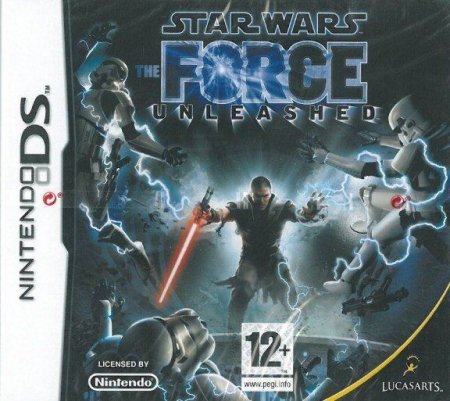  Star Wars: The Force Unleashed (DS)  Nintendo DS
