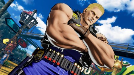 FATAL FURY: City of the Wolves Русская Версия (PS5)