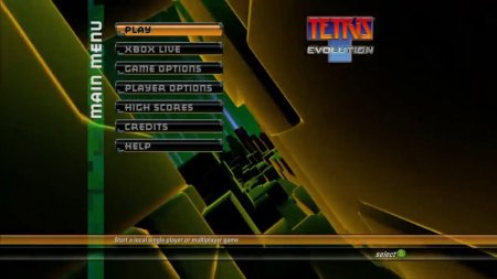 Tetris Evolution (Xbox 360) USED Б/У