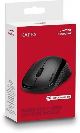   Speedlink Kappa Mouse  (SL-630011-BK) (PC) 