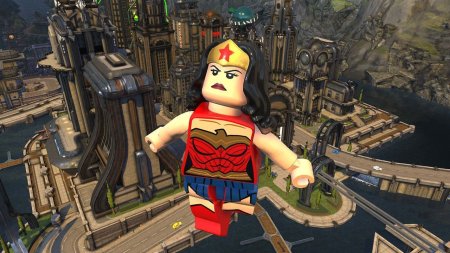 LEGO DC Super-Villains (ДС Суперзлодеи) Русская Версия (Xbox One) USED Б/У 