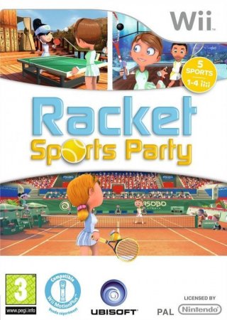   Racket Sports Party (Wii/WiiU)  Nintendo Wii 