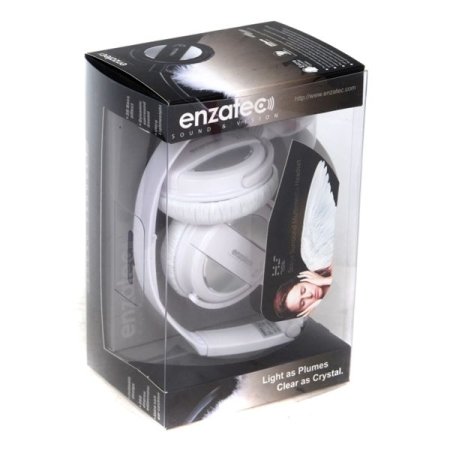 Наушники ENZATEC HS706WH, белые (PC) 