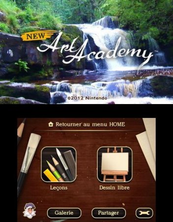   New Art Academy   (Nintendo 3DS)  3DS