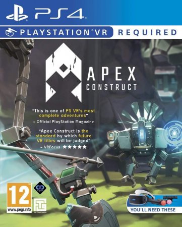  Apex Construct (  PS VR) (PS4) Playstation 4