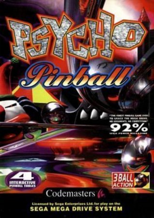 Psycho Pinball (16 bit) 