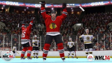 NHL 14   (Xbox 360) USED /
