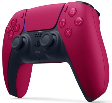 Геймпад беспроводной Sony DualSense Wireless Controller Cosmic Red (Космический красный) Оригинал (PS5) (OEM)