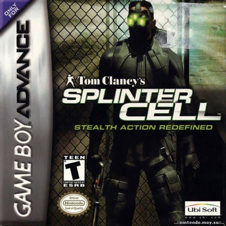     (Tom Clancys Splinter Cell)   (GBA)  Game boy