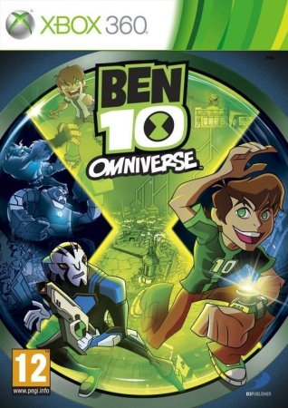 Ben 10: Omniverse (Xbox 360) USED Б/У