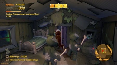 Купить игру Naughty Bear Gold Edition (Золотое Издание) (PS3) для Sony Playstation 3