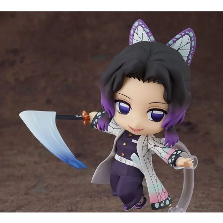 Фигурка Good Smile Company Nendoroid: Шинобу Кочо (Kocho Shinobu) Клинок, рассекающий демонов (Kimetsu no Yaiba) (4580590125476) 10 см 