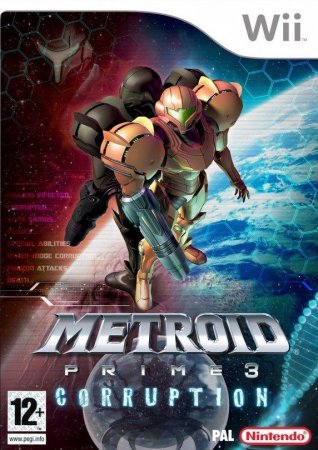   Metroid Prime 3 Corruption (Wii/WiiU) USED /  Nintendo Wii 