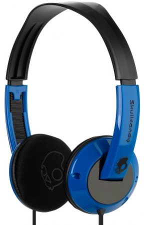 Гарнитура SKULLCANDY Uprock синяя/чёрная (PC)
