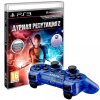 Дурная репутация 2 (inFamous 2) (Platinum) Русская Версия + Контроллер DualShock 3 Синий (Cosmic Blue) (PS3)