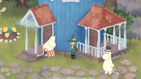 игра Snufkin: Melody of Moominvalley Deluxe Edition Русская Версия (Switch) для Nintendo Switch