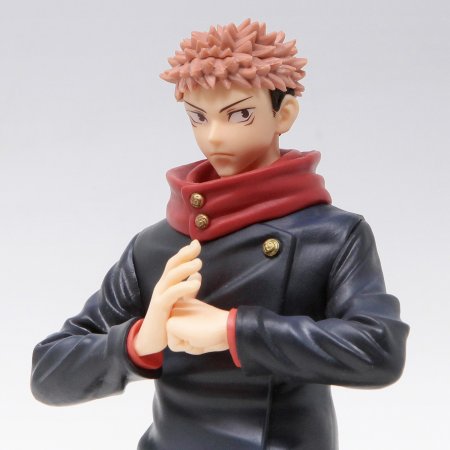 Фигурка Banpresto: Итадори Юдзи (Yuji Itadori) Магическая битва Но Ката (Jujutsu Kaisen No Kata) (0045557106614) 14 см 