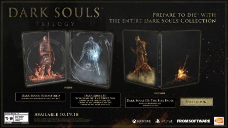 Dark Souls Trilogy () (Xbox One) 