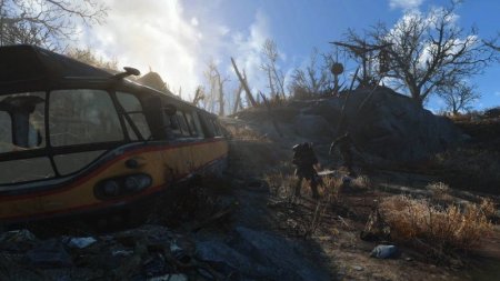 Игра Fallout 4 Издание Игра Года (Game of the Year Edition) (PS4) USED Б/У Playstation 4