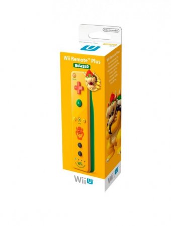     Wii Remote Plus   Wii Motion Plus Bowser Edition (Wii U)  Nintendo Wii U