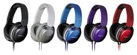 Наушники PANASONIC RP-HX350E-W, белые (PC) 