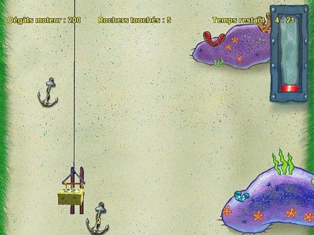 Spongebob Squarepants Lights, Camera,PANTS! (PS2) USED Б/У