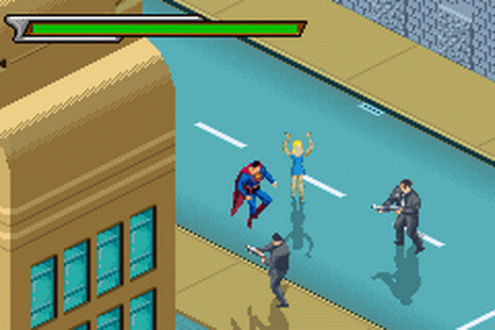 :     (Superman: Countdown to Apocalypse)   (GBA)  Game boy