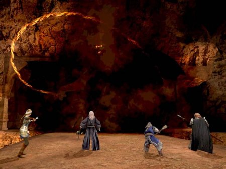The Lord of the Rings: The Third Age (PS2)