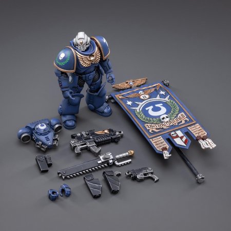  JoyToy:      1:18 (Heroes of the Chapter Primaris Ancient Posca 1:18)  40K  (Warhammer 40K Ultramarines) (JT2498) 11,7   