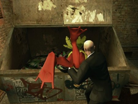 HITMAN: Кровавые деньги (Blood Money) (PS2) USED Б/У