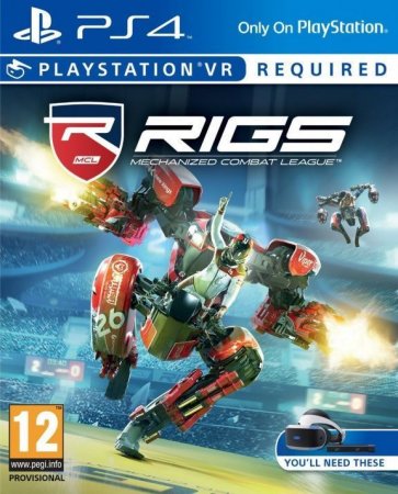  RIGS: Mechanized Combat League (  PS VR)   (PS4) Playstation 4