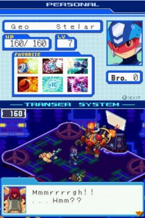  Mega Man: StarForce Dragon (DS)  Nintendo DS