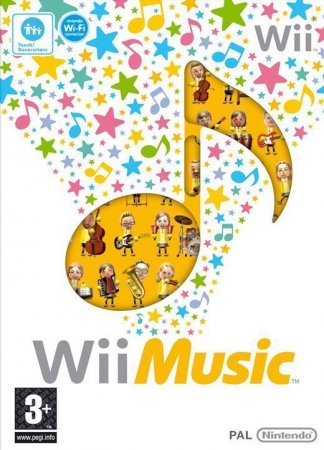   Wii Music (Wii/WiiU)  Nintendo Wii 