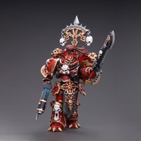  JoyToy:   1:18 (Brother Karvult 1:18)  40K      (Warhammer 40K Chaos Space Marines Crimson Slaughter) (JT4225) 12,5   