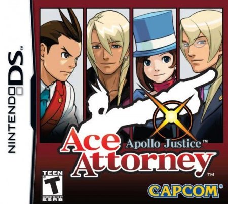  Ace Attorney 4: Apollo Justice (DS)  Nintendo DS