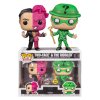 фигурки Набор из двух фигурок Funko POP! Heroes: Двуликий и Загадочник 1995 (TwoFace & Riddler (GW) (Exc)) ДиСи (DC) (62479) 9,5 см