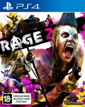  Rage 2   (PS4) USED / Playstation 4
