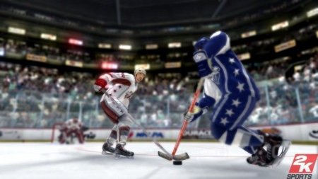 NHL 2K8 (Xbox 360)