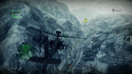 Apache: Air Assault (Xbox 360) USED Б/У