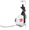 Наушники проводные с микрофоном Mad Catz F.R.E.Q.7 Dolby 7.1 Headset (White) (Белый) (PC) 